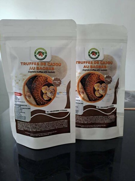 Delices Truffes Cajou Chocolat