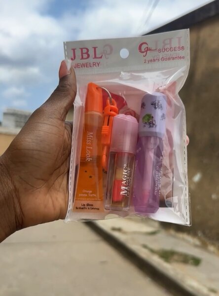 Set de Baume à Lèvres Hydratant