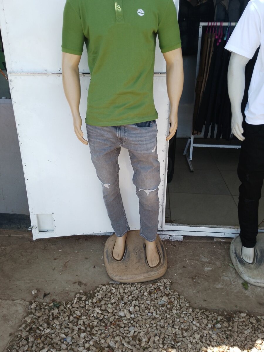 Premium timberland golf and jeans,demin jeans