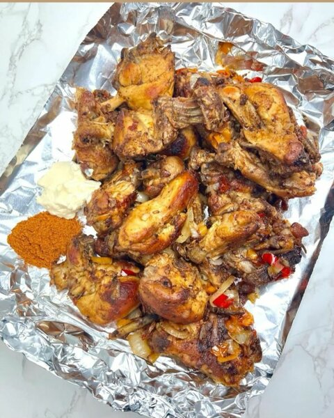 1 Poulet entier au kankankan