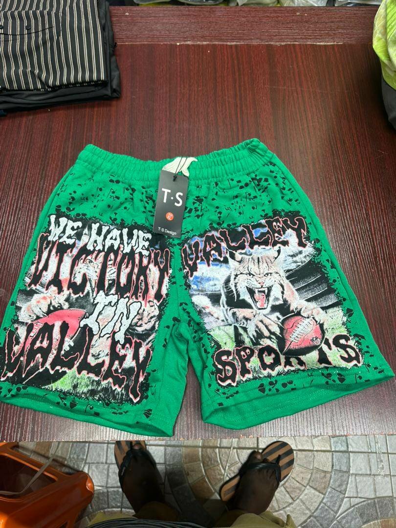 Shorts de sport graphiques