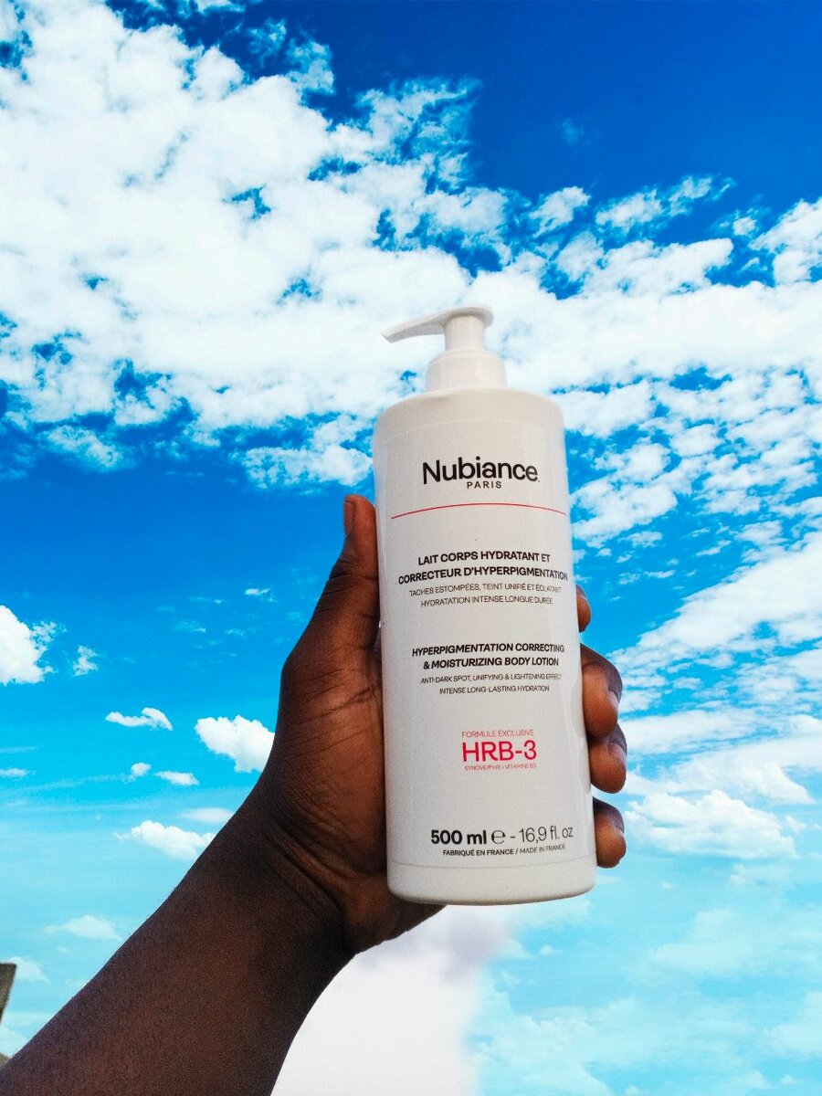 Lait Corps Hydratant Nubiance HRB-3