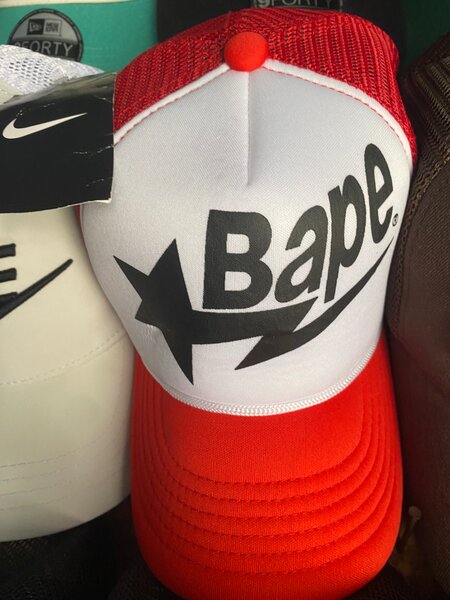 Casquette stylée Bape unisexe