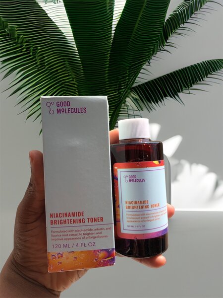 Good molecules Niacinamide brightening toner