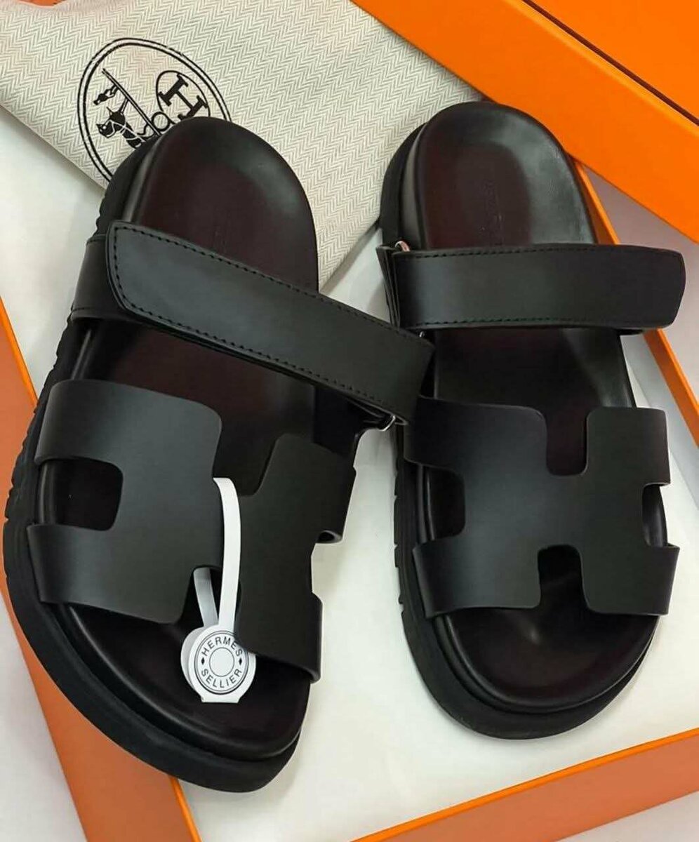 Sandales de Luxe Noires