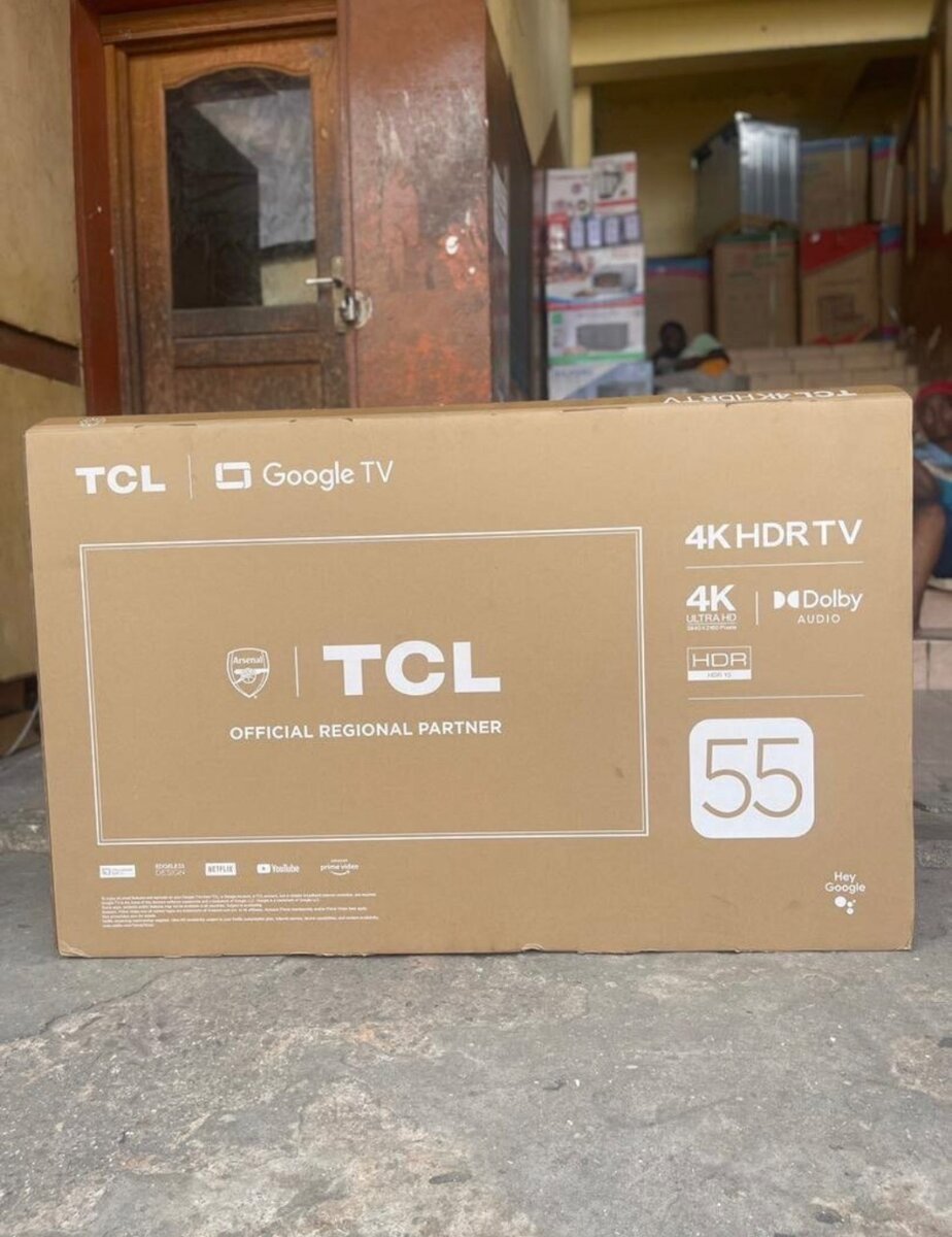 TCL Television, 55inches, smart