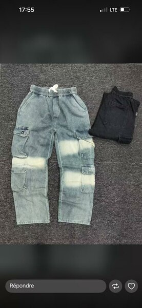 Pantalons cargo enfants stylés