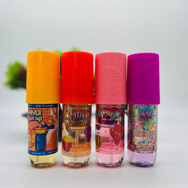 Airbody & Body Philosophy Fragrance Mists