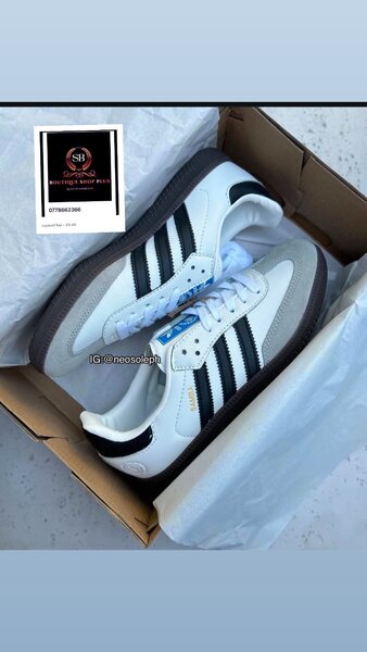 Basket Adidas samba authentiqu