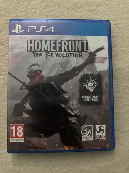 Homefront The Revolution - CD