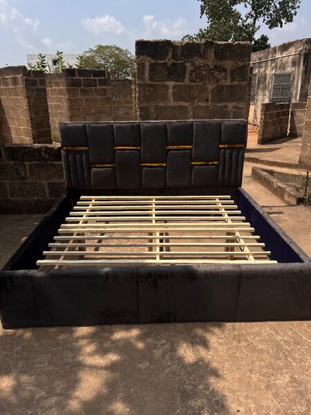 Local king size bed frame