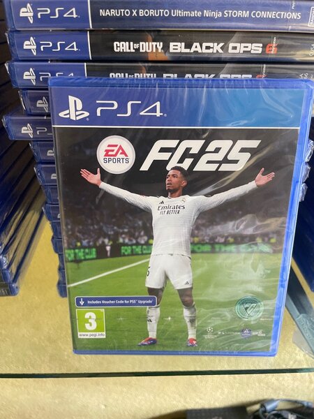 Cd de jeu de football pour la play station 4