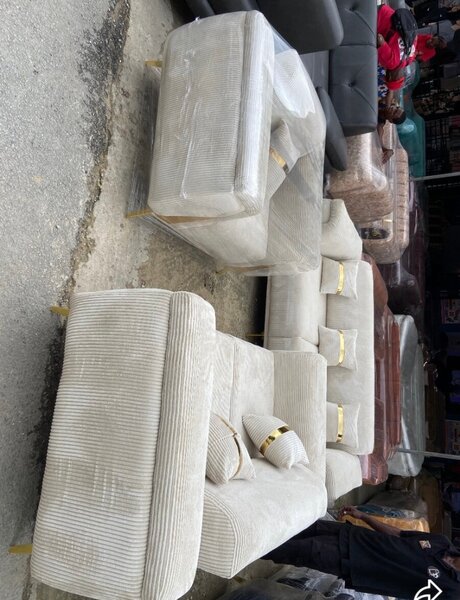 Canapé d'angle en cuir