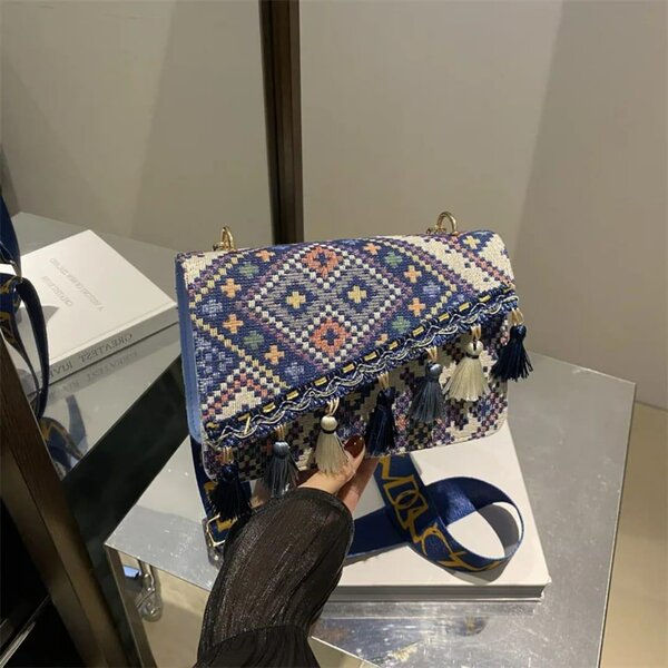 Sac bandoulière bohème