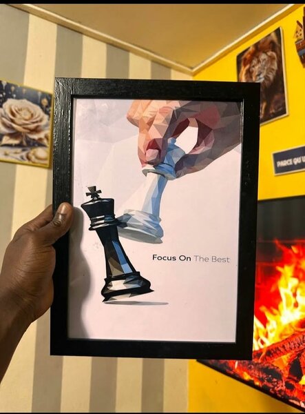 Tableau Motivant Moderne