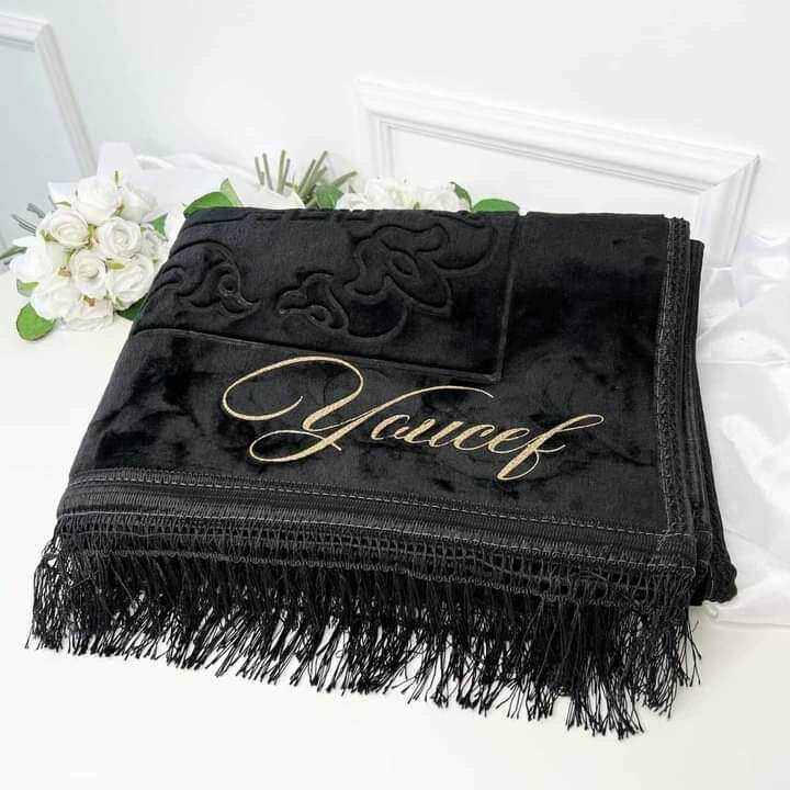 Plaid personnalisé doux