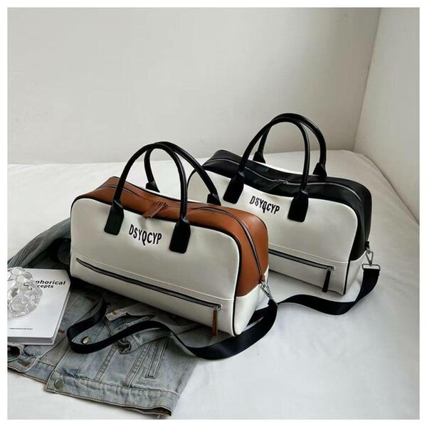 Sac de voyage élégant homme