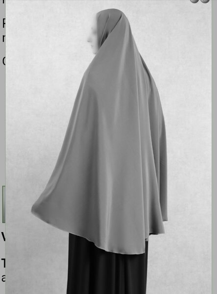 Hijab rapide à enfiler