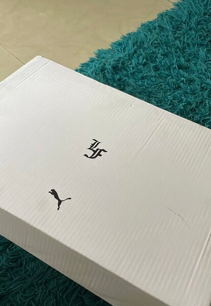 Chaussures Puma blanches pour homme