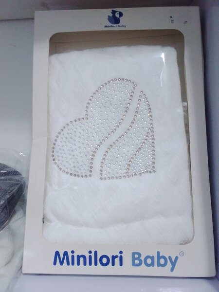 Couverture Bébé Luxe Minilori