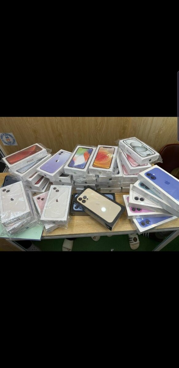 Nouveau arrivage des iPhones