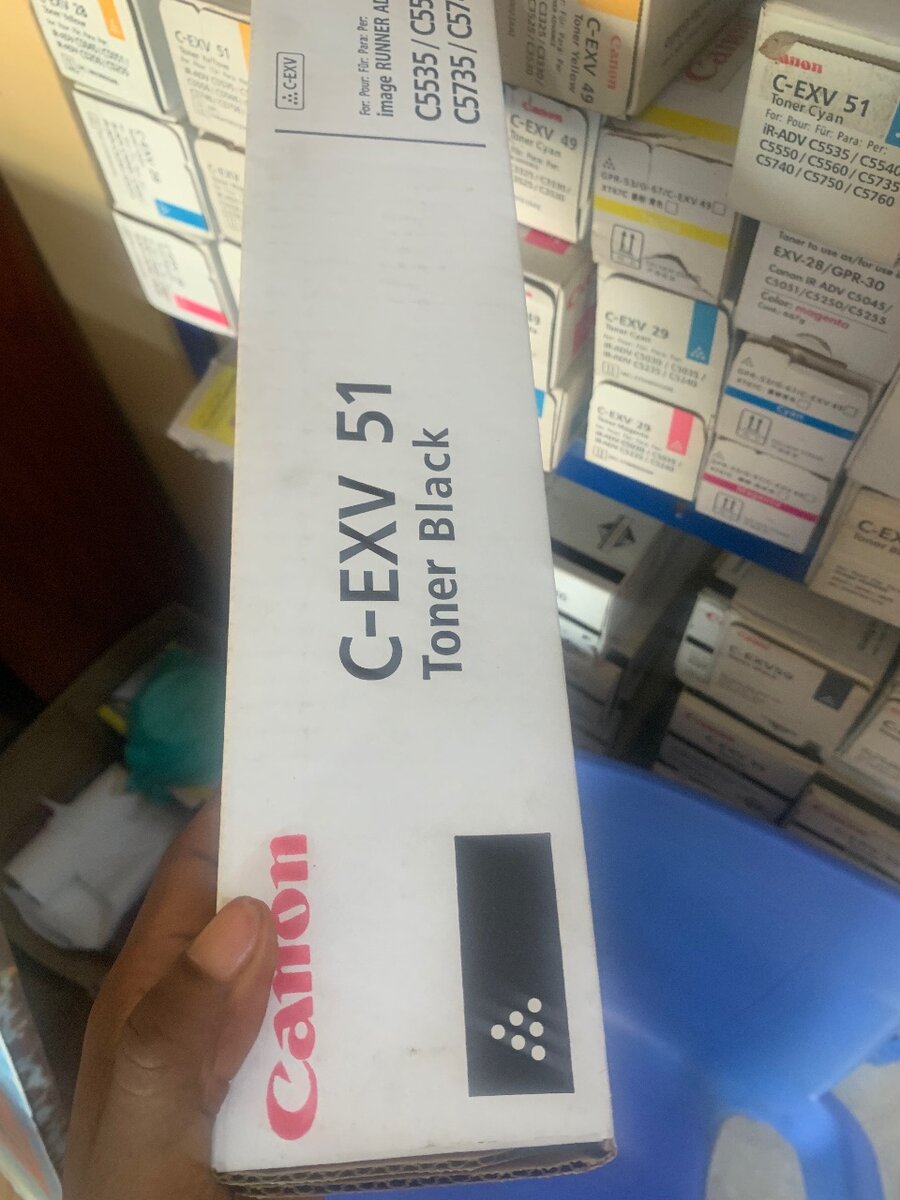 Canon C-Exv 51 Toner cartridge