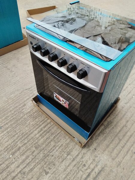 Gas cooker 60x60 sunny