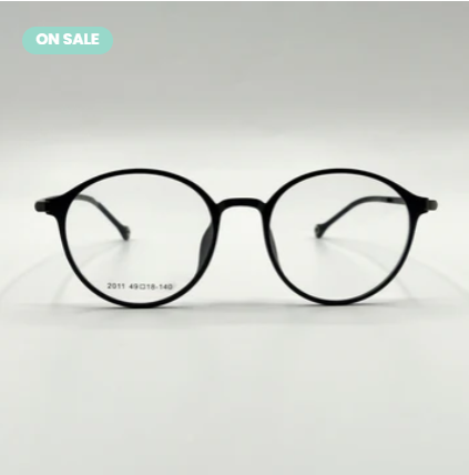 Round Slim Side Unisex Frame