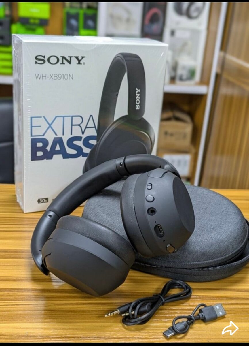 Casque Sony WH-XB910N Extra Ba