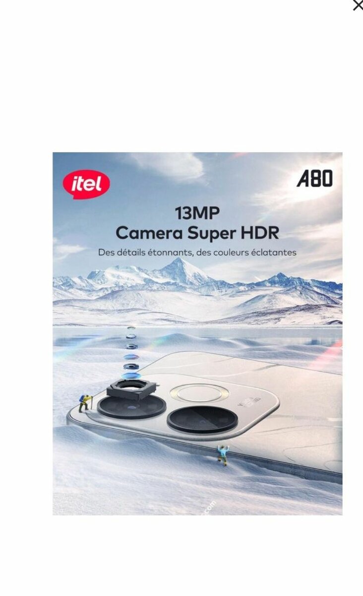 itel A80 Smartphone 128Go