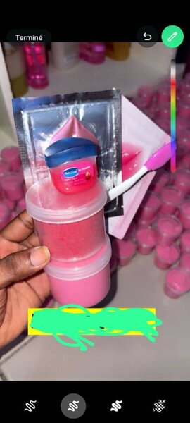 Kit de Soin des Lèvres Rose