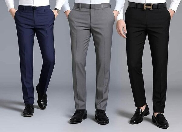 Men's Tailored Dress Pants