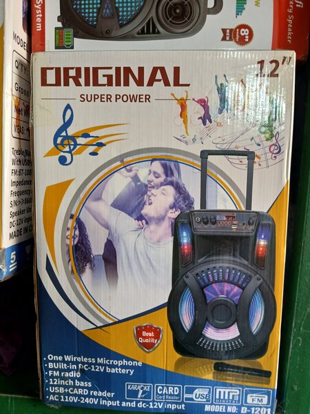 Baffe Amplifié 1 Micro Original OP