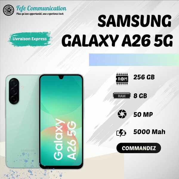 Samsung A26 5G - 256GB