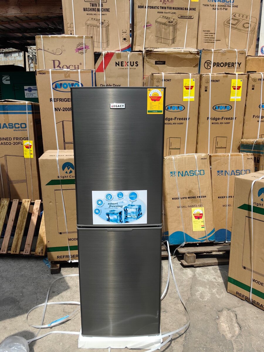 Nasco fridge combi NASD 2-24fL