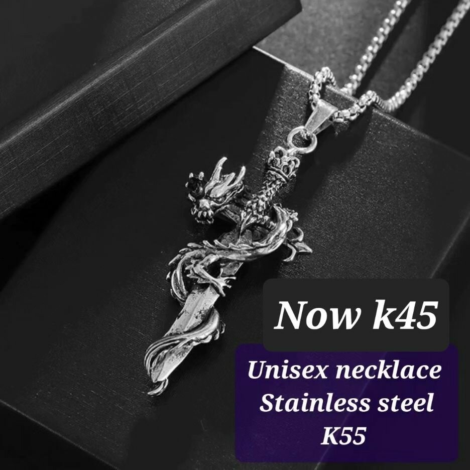 Dragon necklaces