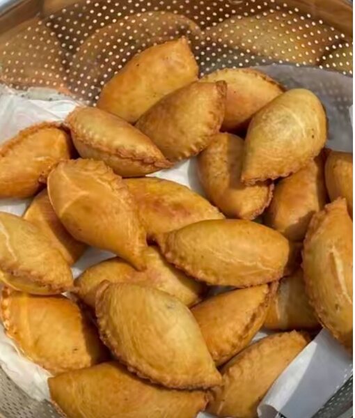 pastel croustillante