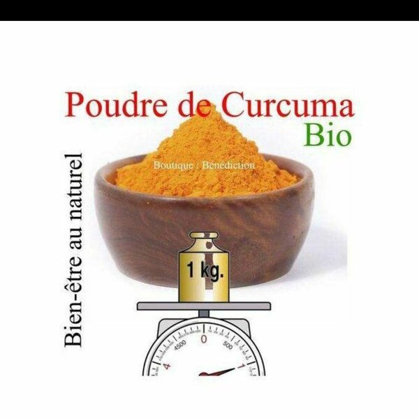 Poudre Curcuma Bio 1kg