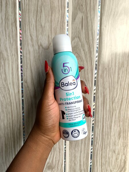 Spray Déodorant Balea 5in1