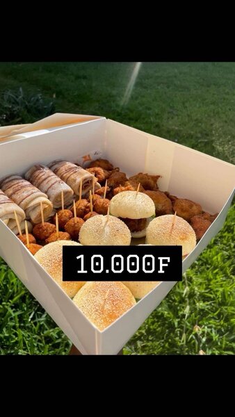 Assortiment Apéritif Gourmand