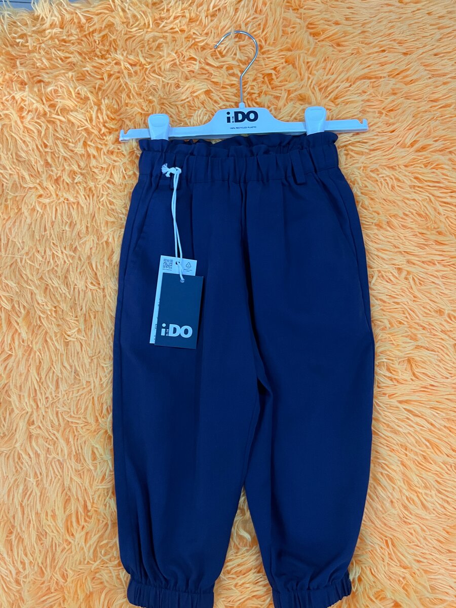 Pantalon bébé bleu 18 mois