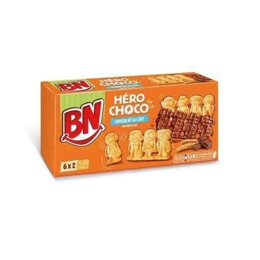 BN Biscuits Héros Choco