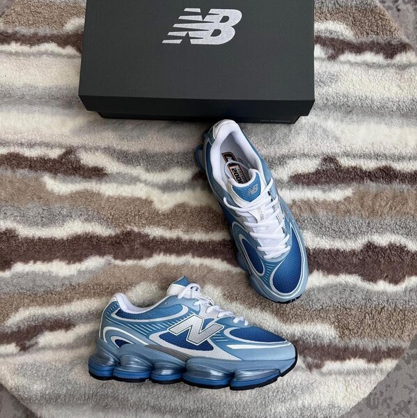 Baskets bleues New Balance