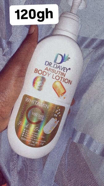 Body lotion