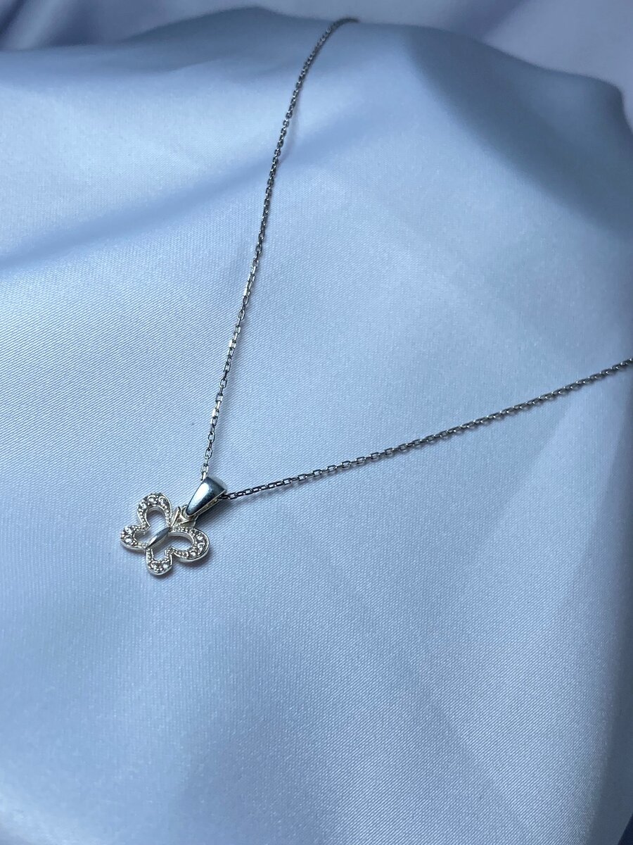 Бегунок из серебра 925