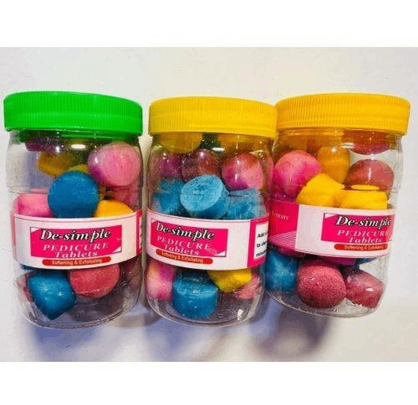 Tablettes Pédicure Effervescentes