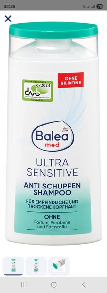 Shampoo Anti-Pelliculaire Sensitif