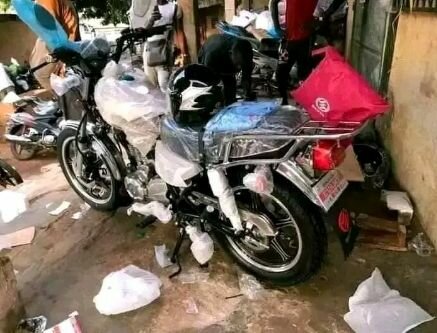 Moto Yamaha neu, livraison rapide