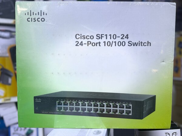 Switch Cisco SF110-24 24-port