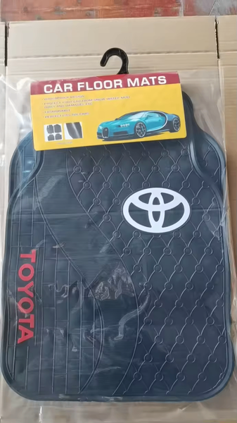 Tapis de sol voiture Toyota noir